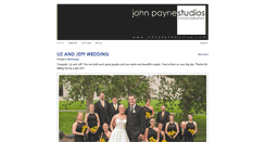 Desktop Screenshot of blog.johnpaynestudios.com